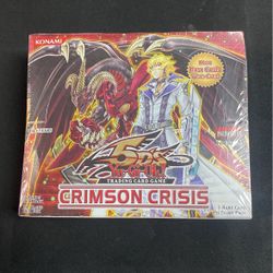 crimson crisis booster box Amazon.com: Yugioh Cards/Crimson Crisis 5ds Booster Box Korean Ver / 40  Packs / 5 Cards per Pack : Toys & Games main image 1