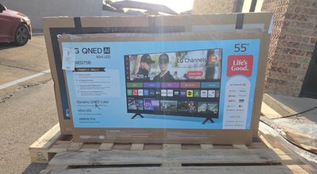 55qned75b 55” Lg smart 4k qned hdr tv