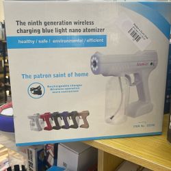 9th Generation Wireless Charging Blue Light Nano Atomizer