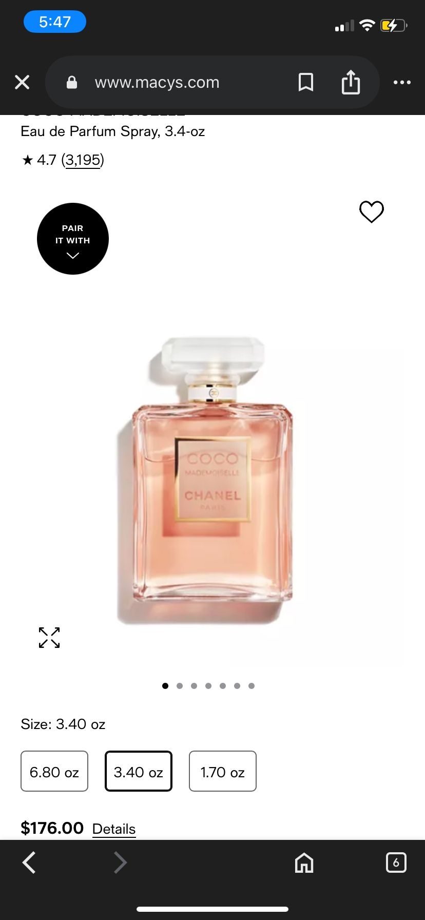 Chanel Coco Mademoiselle Perfume