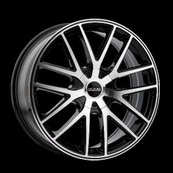 Car Rims/Wheels Pair Touren TR60 17x7.5 