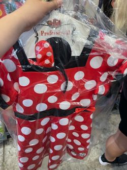 Mickey Mouse red dress