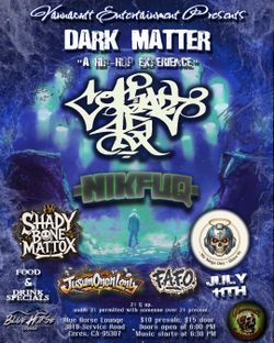 Tickets to DARK MATTER: A Hip-Hop Experience