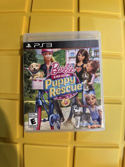Barbie puppy rescue ps3