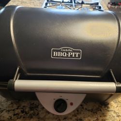 Indoor/Outdoor BBQ/CROCK POT.   