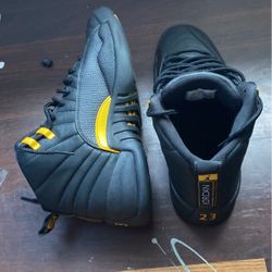 Jordan 12 Retro Black Taxi