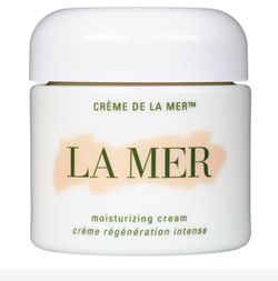 La Mer's  facial moisturizer cream