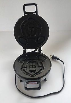 Mickey Mouse waffle maker at CVS $29.99 
