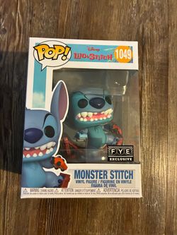 Lilo & Stitch - Monster Stitch - FYE exclusive Funko Pop