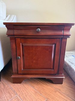 Set of Solid Wood End Tables / Night Stands / End Tables