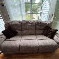 LaZboy Reclining Sofa/ Couch 