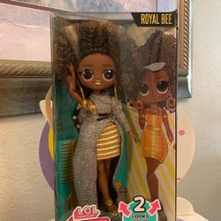 L O L O.M.G. 2 LOOKS STYLES  ROYAL BEE DOLL