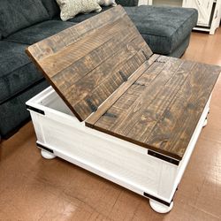 New Storage Coffee Table  — TAKE IT HOME 