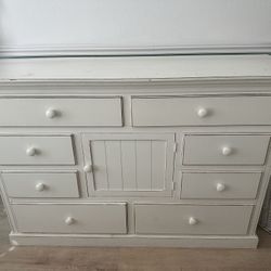 White Dresser 