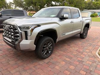 Set of 4 - 2026 Toyota Tundra TRD OEM Wheels Rims + 265/60 R20 Nitto Ridge Grappler Tires ONLY 1,200 Miles, Like New