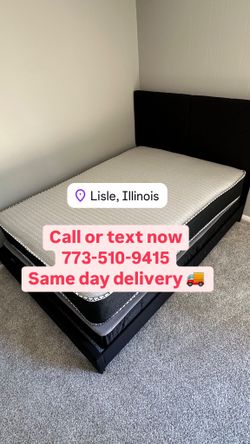 🚨 Comfy & Elegant Brand New Mattresses 🚨 Ready For Delivery Today 🚛 (Starting at $99)