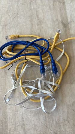 Ethernet cable