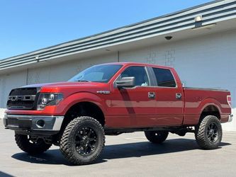 2014 Ford F150 SuperCrew Cab