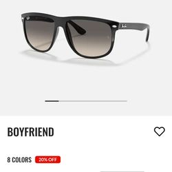 Ray-Ban Boyfriend Sunglasses 