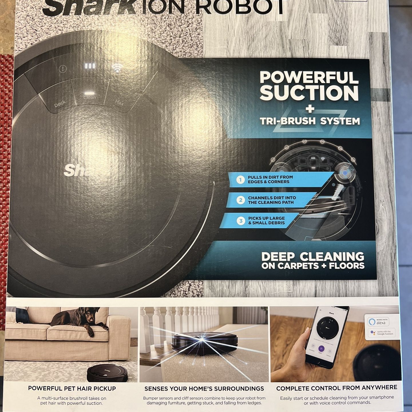 Shark Ion Robot Vacuum 