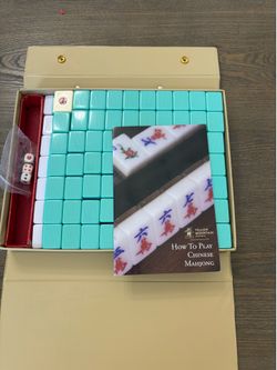 New Chinese mahjong set