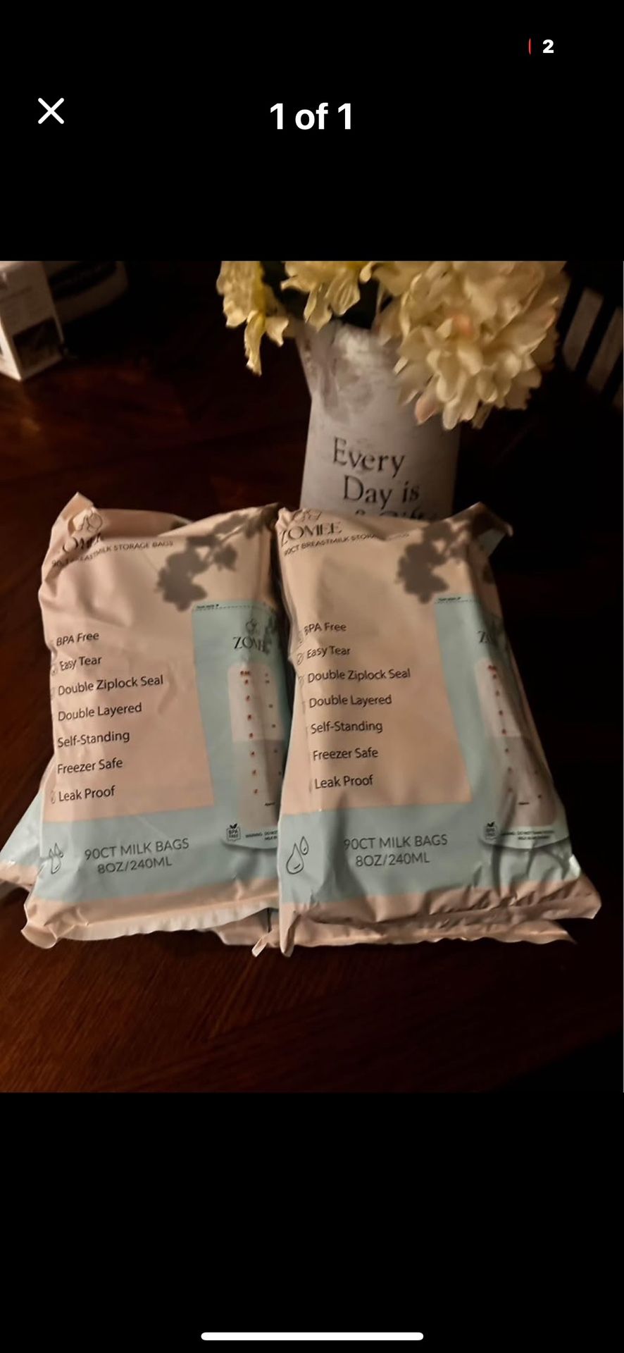 Breastmilk Storage Bags