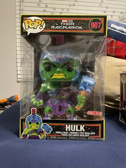 Hulk Jumbo (black light edition)