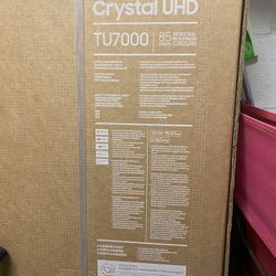 85” Samsung Crystal UHD TV, Brand new In Box