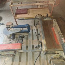 WOODSHOP COMBO/ GOOD DEAL
$400.00