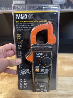 Klein 600 AMP Digital Clamp Meter ‘NEW’