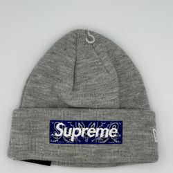 Supreme New Era Box Logo Beanie FW19