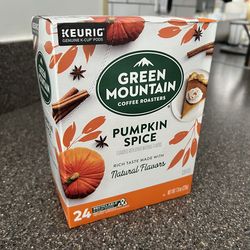 Pumpkin spice k-cups