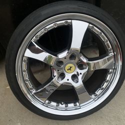 Ronal 19” Front /20” Rear Wheels 
