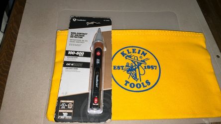 Ac Voltage Detector and Klein pouch