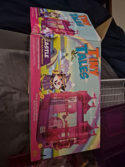 Tiny Tales Castle Hamster Home