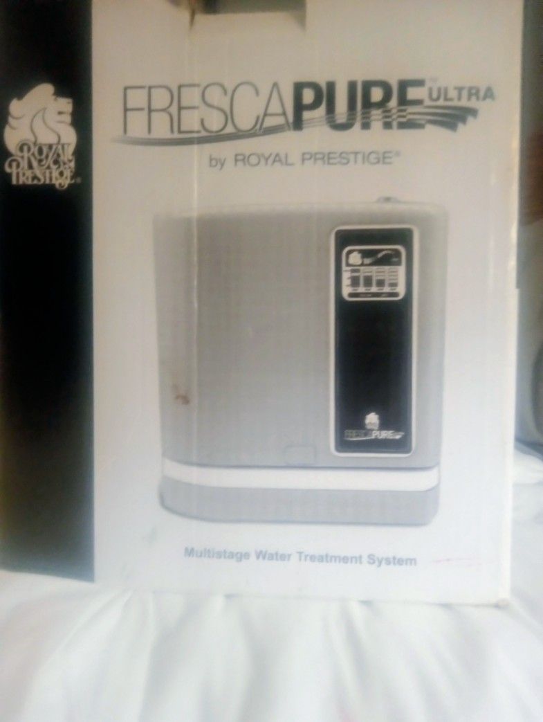 Fresca Pure Ultra Air Filtration By Royal Prestige
