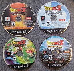 PLAYSTATION 2: DRAGON BALL Z