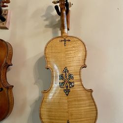 Old vintage unique Violin 