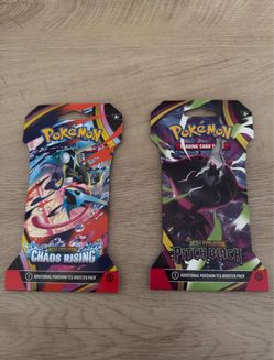 Pokémon TCG Mega Evolution Booster Pack Lot x2