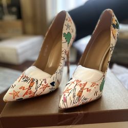 Graffiti High Heels 