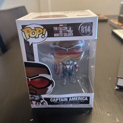 Funko Pop Captain America 814