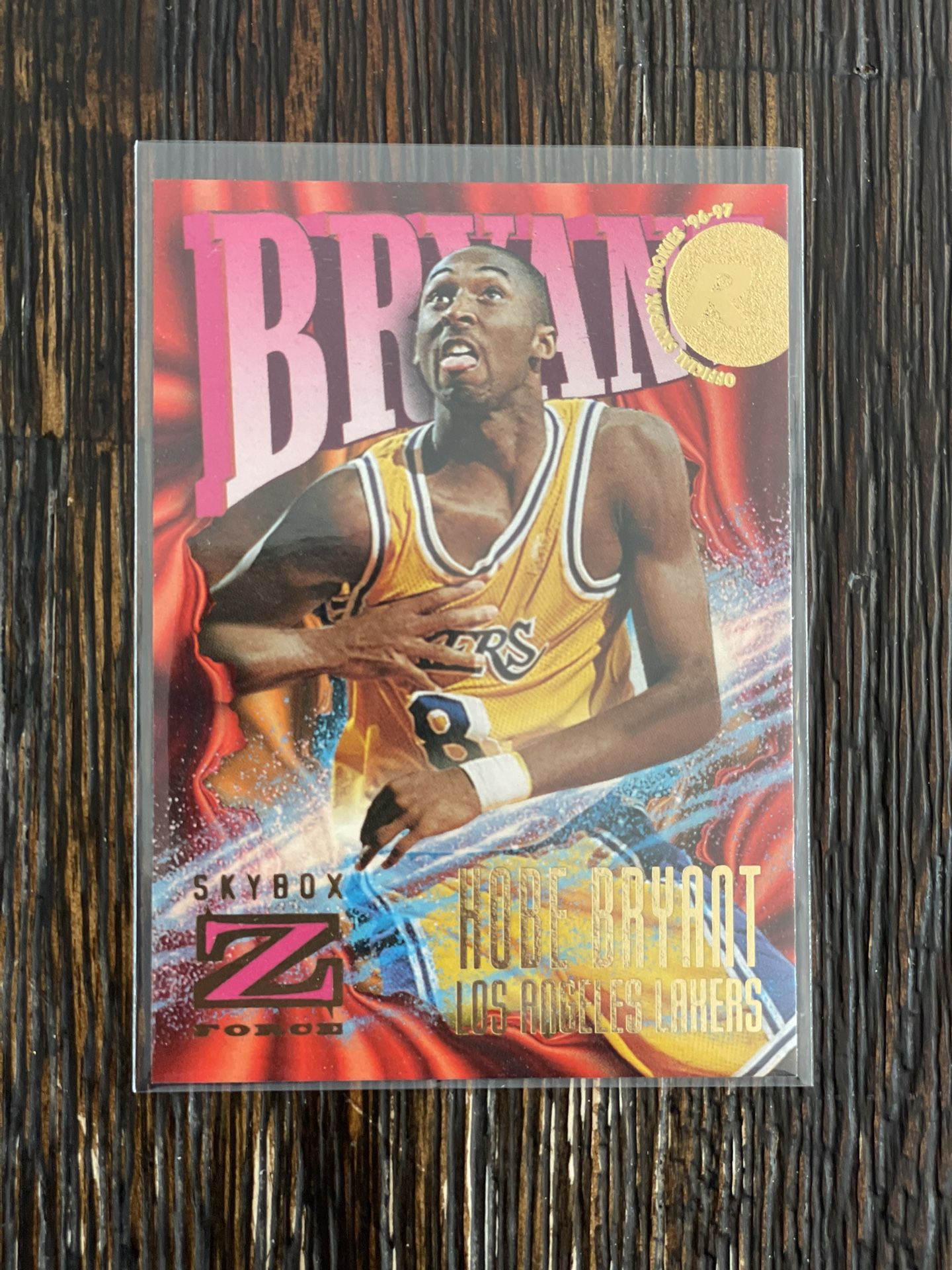 Kobe Bryant Rookie Card