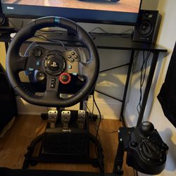 Logitech G29 With Shifter For PC/PS