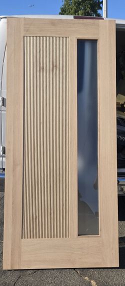 Exterior White Oak Doors 