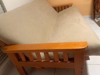 Wood Frame Futon