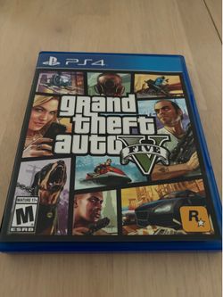 Grand Theft Auto 5 - CASE ONLY