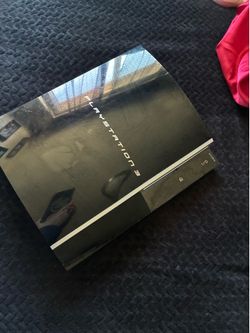 PlayStation for parts only