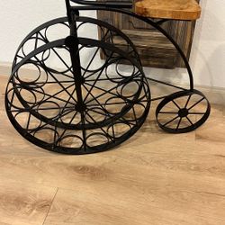 Bicycle Wine Rack