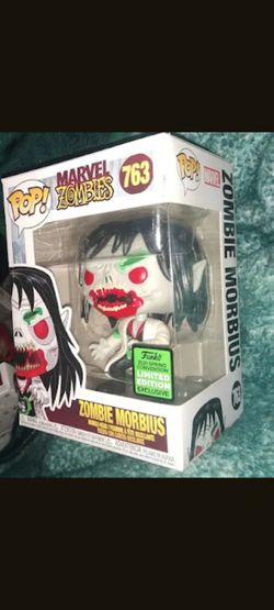 Funko Pop! Marvel Zombies Zombie Morbius #763