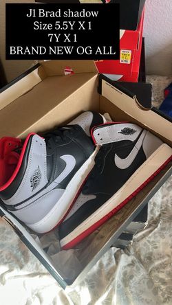 Jordan 1 bred shadow